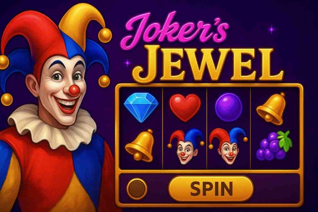 Tela de jogo Joker’s Jewel HXHX