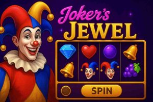 Tela de jogo Joker’s Jewel HXHX